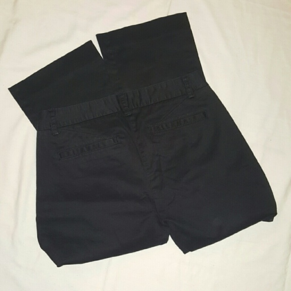 J. Crew black pants women's size 2 (E17) - Picture 4 of 5